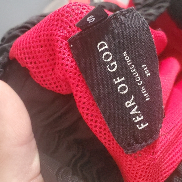 Fear of God Mesh drop crotch shorts - Picture 3 of 3